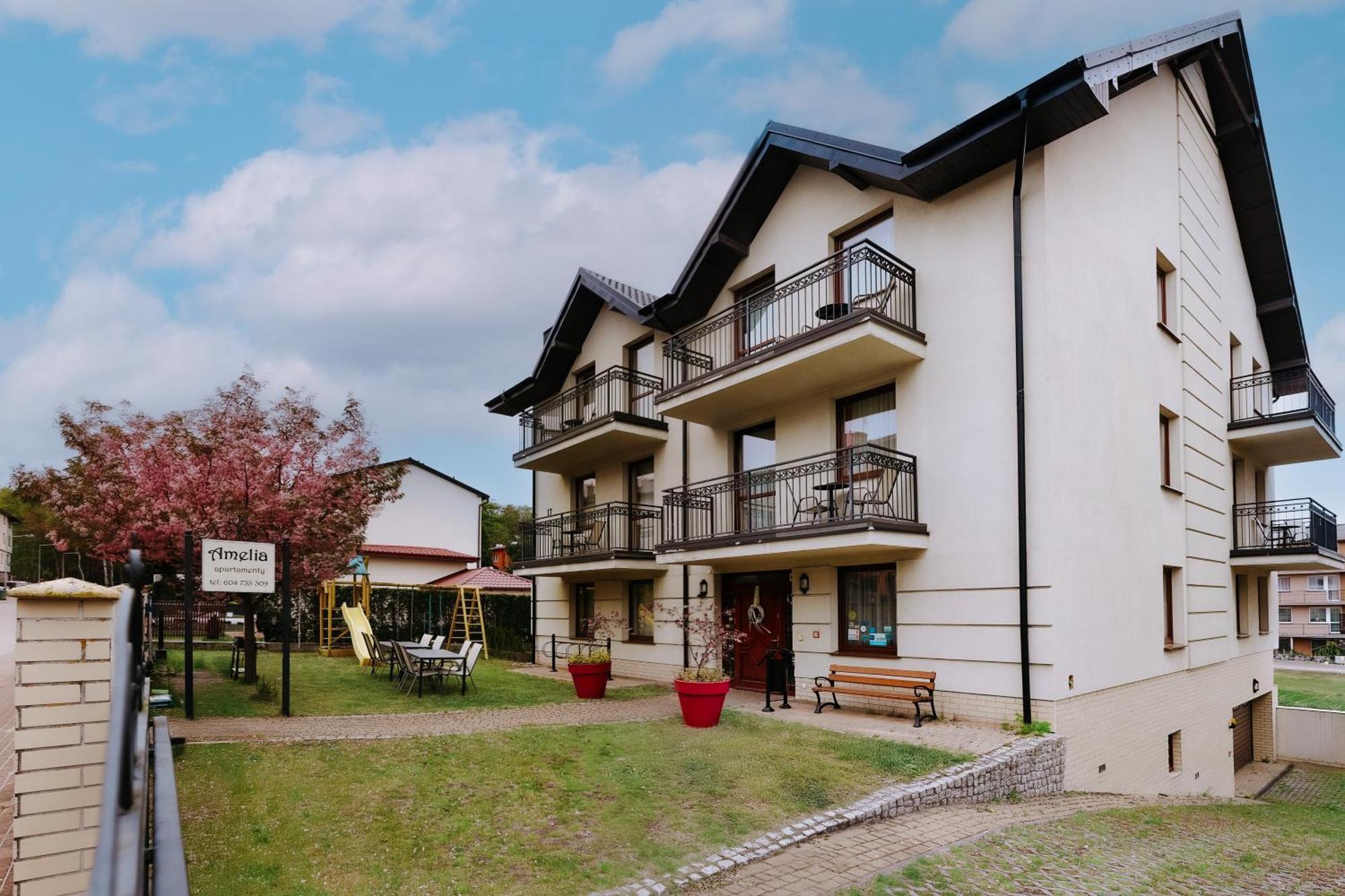 Amelia Apartamenty - Sala Zabaw, 2 Sypialnie, Garaz Podziemny Władysławowo 외부 사진