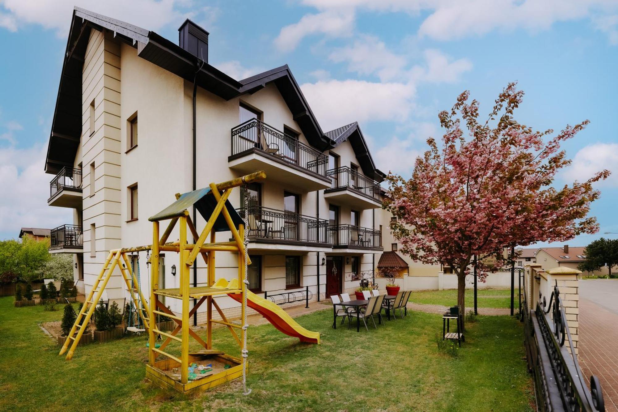 Amelia Apartamenty - Sala Zabaw, 2 Sypialnie, Garaz Podziemny Władysławowo 외부 사진